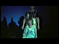 MJ Kazmierski as Oberon in Shakespeare's MIDSUMMER NIGHT'S DREAM staged at Gunnersbury High, 1989