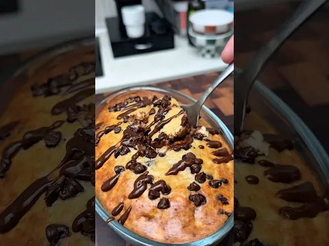 Gâteau Banane Chocolat hyper gourmand ! 🤤