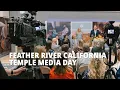 Feather River California Temple Media Day