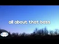 Download Lagu Meghan Trainor - All About That Bass (Clean - Lyrics)