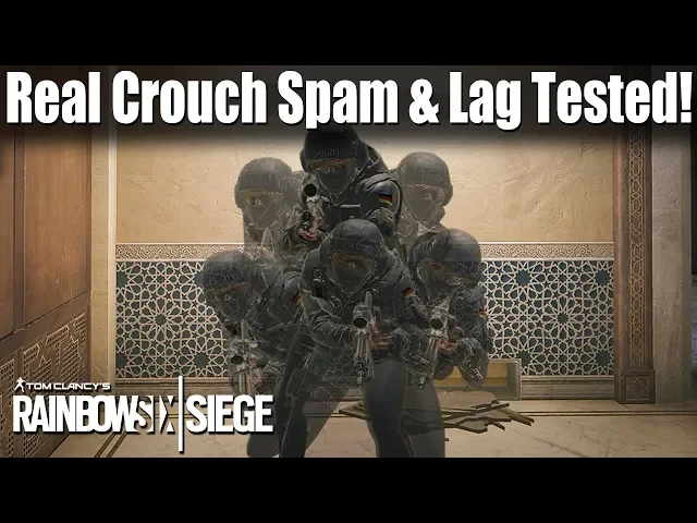 Hitbox Affected by Extreme Crouch Spam &amp; Lag? - Rainbow Six: Siege