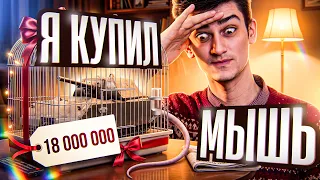 Я КУПИЛ "МЫШЬ" ЗА 18 МИЛЛИОНОВ! ЛУЧШЕ БЫ Я ЭТОГО НЕ ДЕЛАЛ 😭