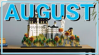 Every LEGO set releasing August 2025
