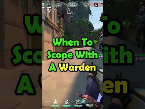 When To Scope With The Warden