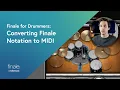 Download Lagu Finale for Drummers #3: Converting Finale Notation to MIDI