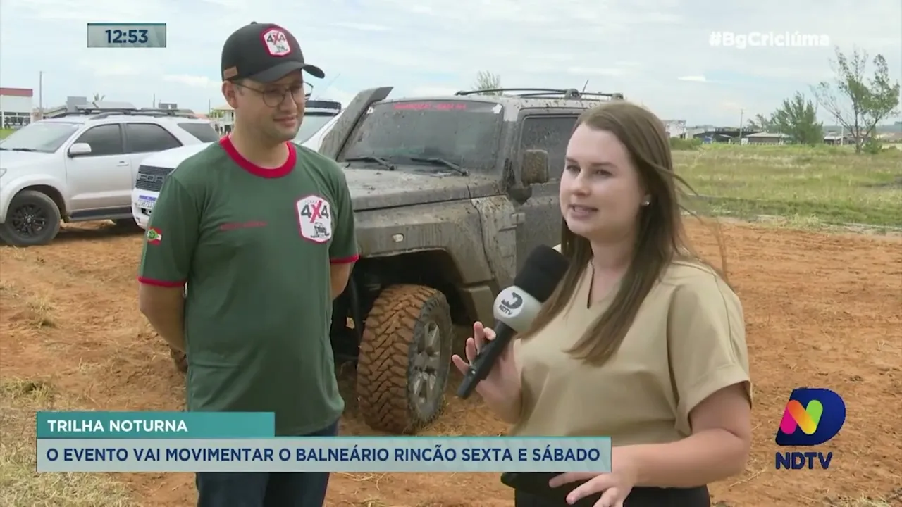Eventos para amantes de trilhas e jipes acontecem neste fim de semana no Balneário Rincão