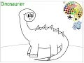 Dinosaur Coloring Pages For Kids - Dinosaur Coloring Pages