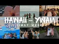 First week in Kona Hawaii for missions YWAM Kona F F DTS