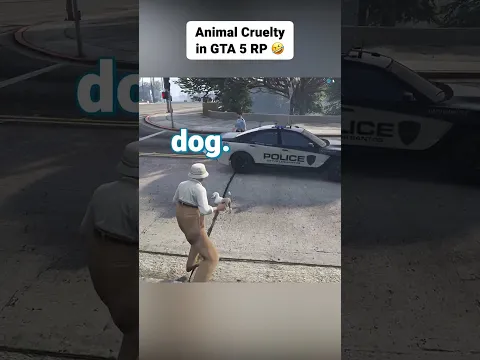 how is THIS animal cruelty?? (GTA 5 RP)