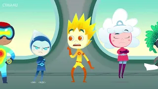 كرتون أبطال ميتيو الحلقة 4 كاملة مدبلجة للعربية 