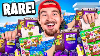 Opening 30 Mystery Minecraft Toys! (RARE!)