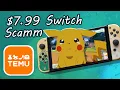 TEMU Switch Scamm