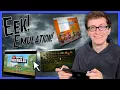 Eek Emulation - Scott The Woz