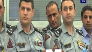 تخريج دورة قادة الكتائب الأولى لعام      من قوات الدرك               دندنها