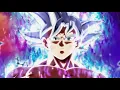 Goku Reached the Full Ultra Instinct Form English Dub