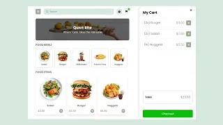 How to make a website shopping cart using HTML CSS and JavaScript Create your own business website