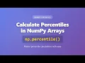 NumPy Percentile Tutorial Master np percentile for Data Analysis