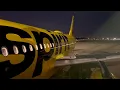 4K Full Flight MSY-MCO Spirit Airlines Airbus A320-200 N626NK