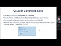 Workshop 2 Conditional Statements and Iteration Part 2 1080p 25fps H264 128kbit AAC 1