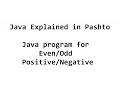 24 Java Program to determine numbers
