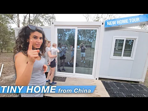 Download MP3 I Bought a CHEAP Shipping Container TINY HOME from China... and IT'S GREAT