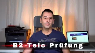 إمتحان اللغة الألمانية B2 Telc 