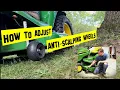 How to PROPERLY adjust anti-scalping wheels and how they work