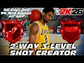 BEST BUILD NBA 2K26 NEW 6 6 2-WAY 3-LEVEL SHOT CREATOR DEMIGOD The BEST SHOOTING GUARD BUILD 2K26