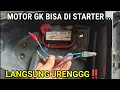 Download Lagu JUTAAN ORANG BELUM TAHU CARA INI❓MOTOR GAK BISA DI STARTER‼️ LANGSUNG JRENG