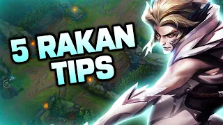 Optimizing Rakan - 5 Tips Tricks