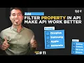 Rest API Add Company Filter in API Make API Work Better