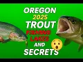 Top 10 Trout Lakes in Oregon 2025