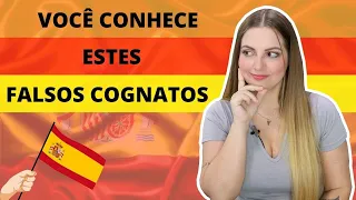 EXERCÍCIO DE FALSOS COGNATOS EM ESPANHOL