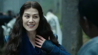 moraine sedai is questioned by the white cloaks especially child valda the wheel of time s01e02