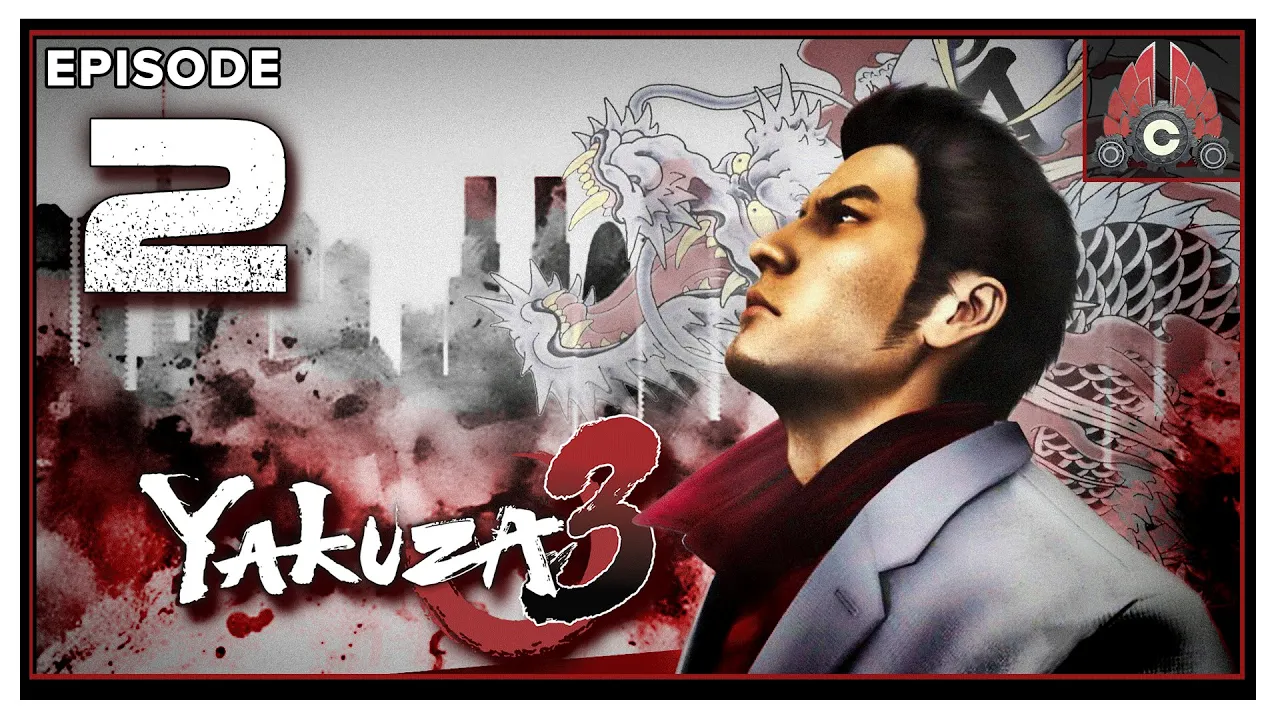 Let's Play Yakuza 3 (Remastered Collection) With CohhCarnage - Episode 2