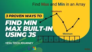 3 Best Ways to Find Min Max in JavaScript Arrays Fastest Methods