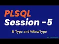 Oracle Day - 5 Oracle Tutorial Interview questions and answers