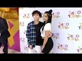 Diego Martir and Danielle Cohn Celebrity Influencer Event Red Carpet