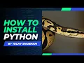 HOW TO INSTALL PYTHON IN WINDOWS LINUX MAC OS Part - 2 Python for beginners