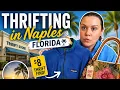 Thrifting in Naples Florida - You Won t Believe What I Found