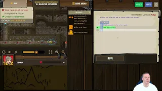 Code Combat 11 - Walkthrough