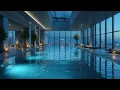 Download Lagu Luxury Lounge Music | Deep House Chill Mix with Night City Views \u0026 Poolside Vibes
