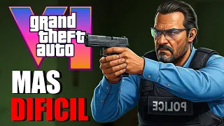 La IA de la Nueva Policia en GTA 6 cambiara todo | SoyCharly