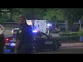 Crowds protesting after man was shot killed outside Wendy s on University Ave in Atlanta