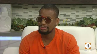 nigerian movie star alexx ekubo talks about the houston premiere of the movie