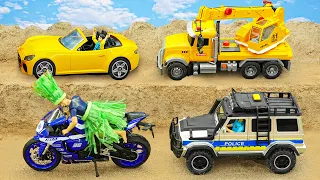 Crane and Friends Build a Playground