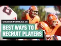 College Football 25 Essential Tips For Recruiting the BEST Players