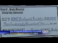 NEMCC announces new scholarship endowment
