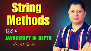 String Manipulations JavaScript in Depth