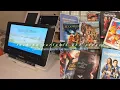 unboxing my dream portable dvd player physical series movies I ve watched